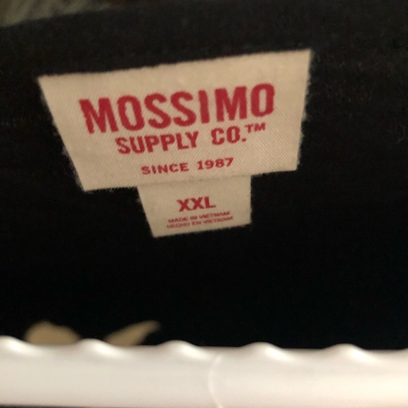 Flowy black tie up blouse! - Picture 4 of 4